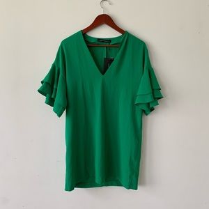 Zara Green Dress size L